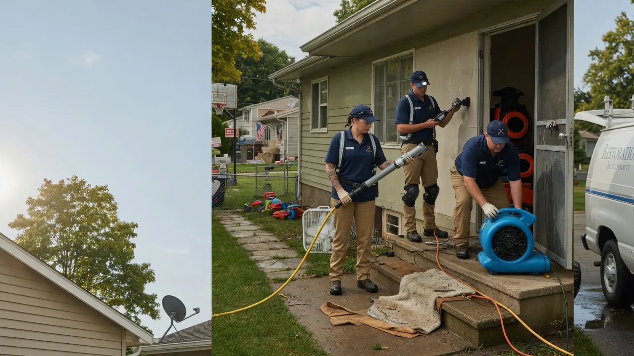 Crawl Space Water Removal in Markle, IN near me