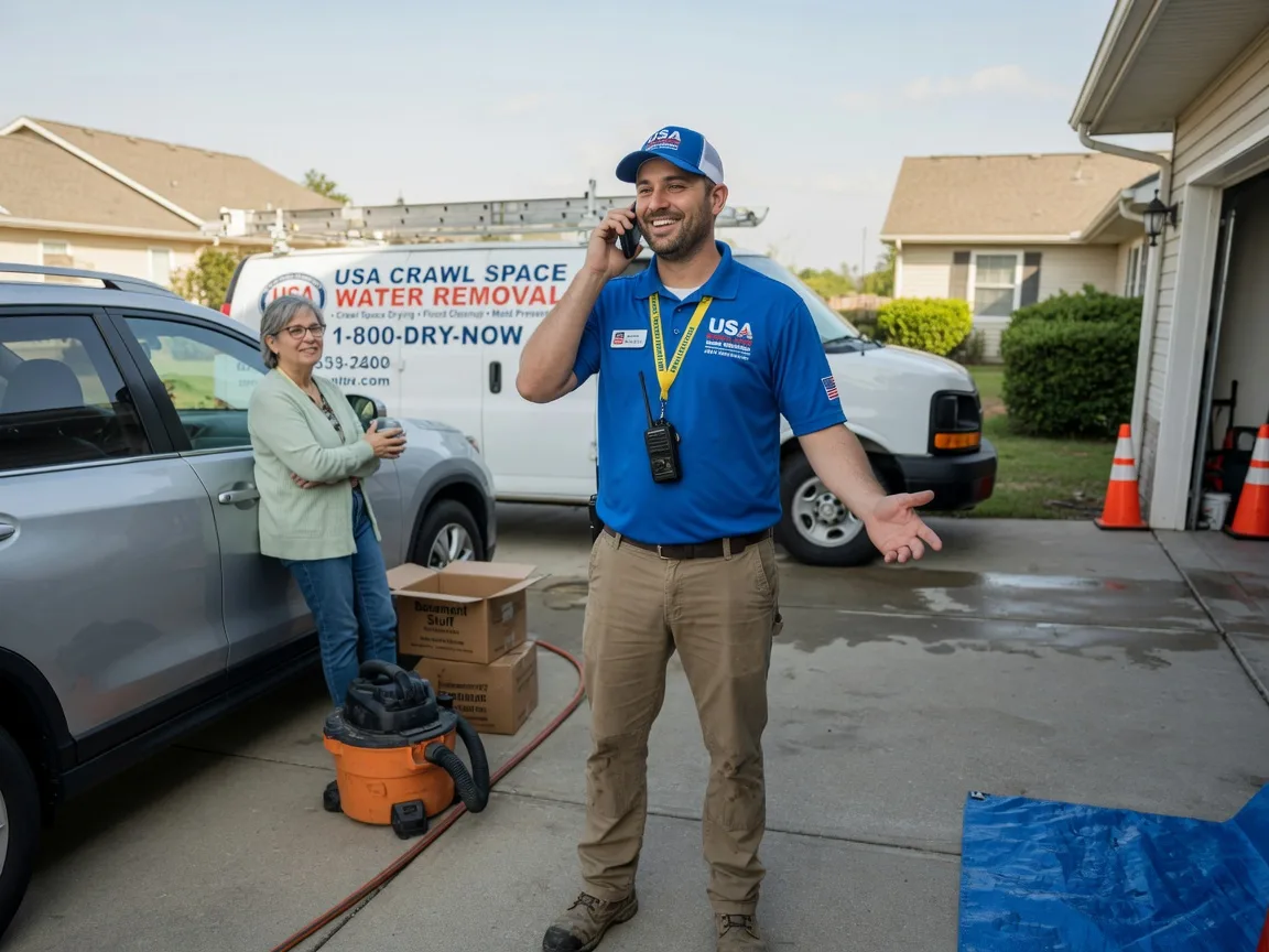 Crawl Space Water Removal Markle, IN FAQs